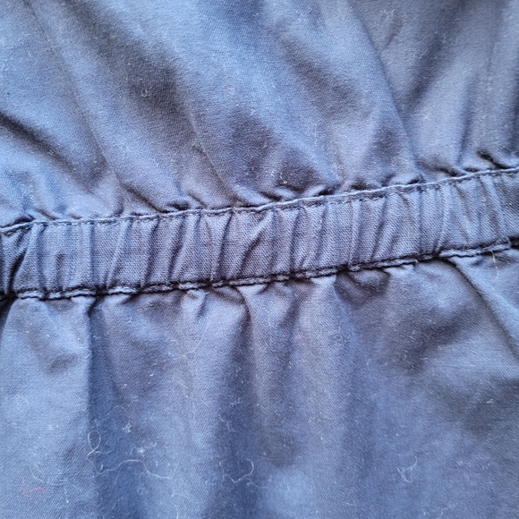 Kate Spade Broome Street Ruffle Military Jacket, VGUC, Size XS FITS VERY BIG - Picture 9 of 11